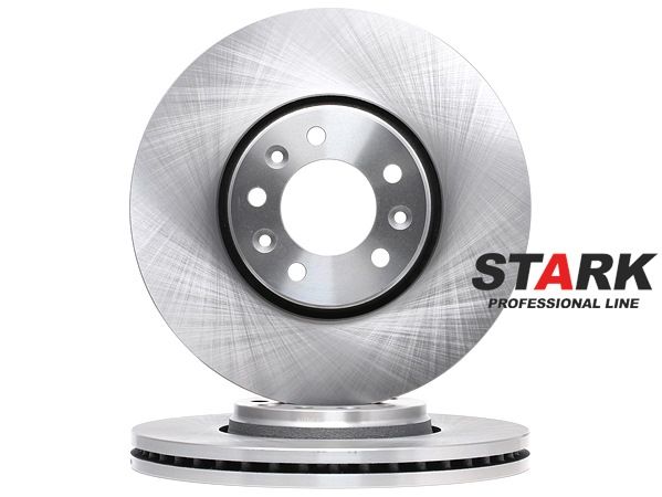 STARK SKBD-0020255: Piduriketas Esisild, Ø: 304mm, õhutusega, Malm, Ø: 304mm, katmata, ilma kruvideta