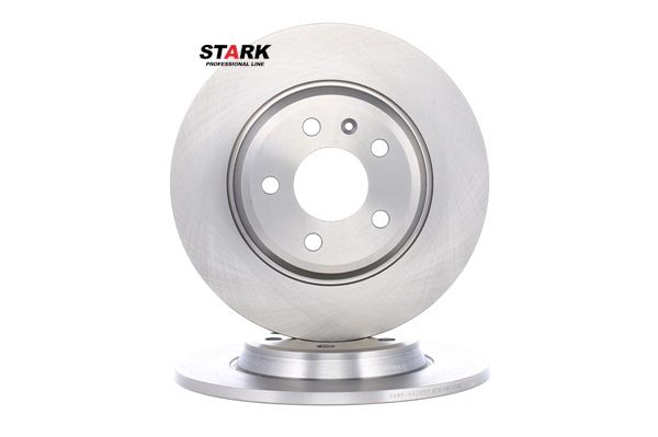 STARK SKBD-0020257: Piduriketas Tagasild, Ø: 299,5mm, täis, Malm, Ø: 299,5mm, katmata, ilma kruvideta