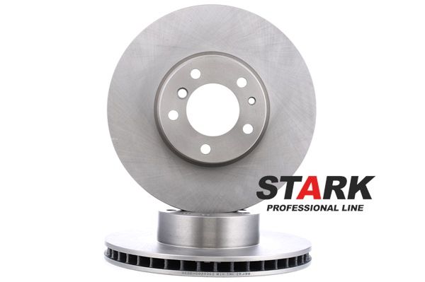STARK SKBD-0020262: Piduriketas Esisild, Ø: 324mm, õhutusega, Malm, Ø: 324mm, katmata, ilma kruvideta
