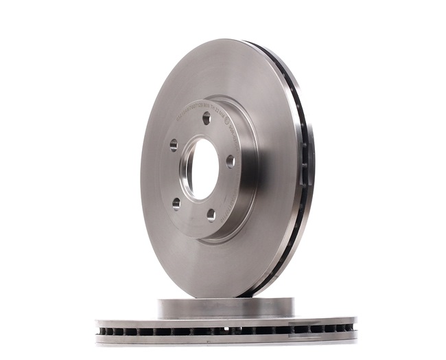 STARK SKBD-0020264: Piduriketas Esisild, Ø: 278,4mm, õhutusega, Malm, Ø: 278,4mm, katmata, ilma kruvideta