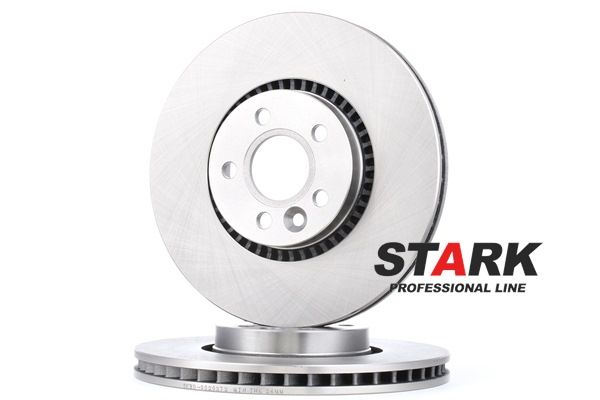 STARK SKBD-0020272: Piduriketas Esisild, Ø: 316mm, õhutusega, Malm, Ø: 316mm, katmata, ilma kruvideta