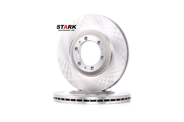 STARK SKBD-0020282: Piduriketas Esisild, Ø: 280mm, õhutusega, Malm, Ø: 280mm, katmata, ilma kruvideta