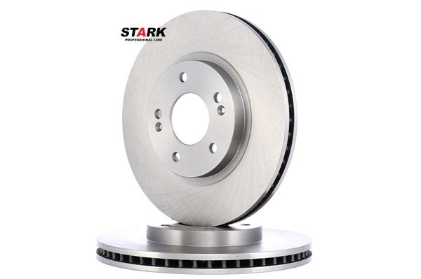 STARK SKBD-0020287: Piduriketas Esisild, Ø: 294mm, õhutusega, Malm, Ø: 294mm, katmata, ilma kruvideta