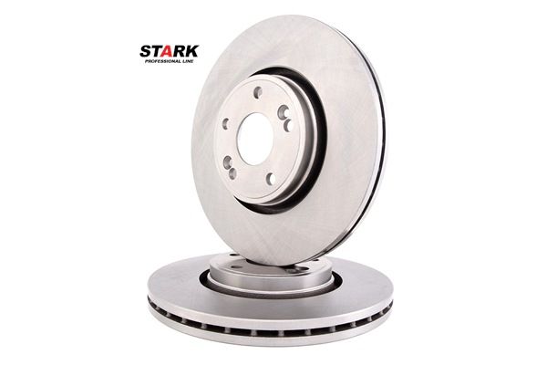 STARK SKBD-0020309: Disco de freno Eje delantero, Ø: 300mm, ventilado, Hierro fundido, Ø: 300mm, sin recubrimiento, sin tornillos