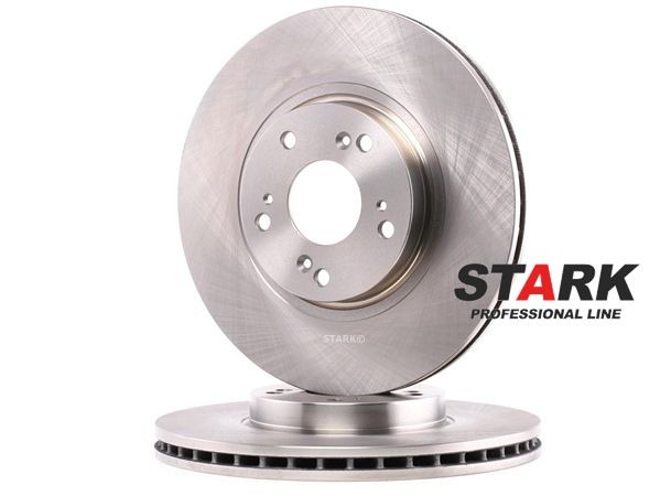STARK SKBD-0020313: Disque de frein Essieu avant, Ø: 299,8mm, ventilé, Fonte, Ø: 299,8mm, nu/non protégé/non plastifié, sans vis/boulons