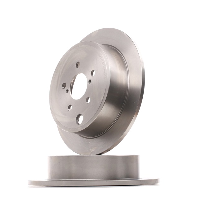STARK SKBD-0020315: Disco de freno Eje trasero, Ø: 286mm, macizo, Hierro fundido, Ø: 286mm, sin recubrimiento, sin tornillos