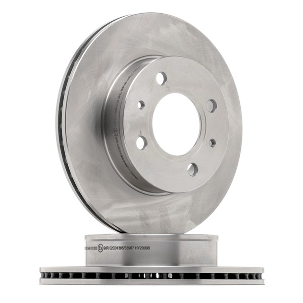 STARK SKBD-0020321: Brzdový kotúč predna naprava, Ø: 234mm, vetraný, Liatina, Ø: 234mm, nepotiahnutý, bez skrutiek