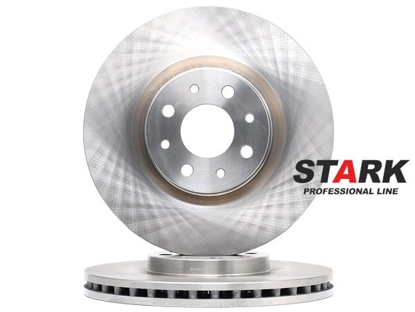 STARK SKBD-0020323: Stabdžių diskas priekinė ašis, Ø: 280,8mm, ventiliuojama, ketus, Ø: 280,8mm, nedengtas, be varžtų