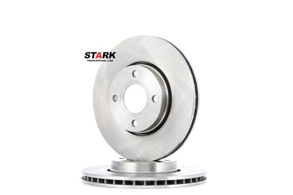STARK SKBD-0020324: Piduriketas Esisild, Ø: 278mm, õhutusega, Malm, Ø: 278mm, katmata, ilma kruvideta