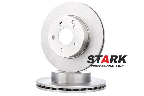 STARK SKBD-0020325: Piduriketas Esisild, Ø: 288mm, õhutusega, Malm, Ø: 288mm, katmata, ilma kruvideta