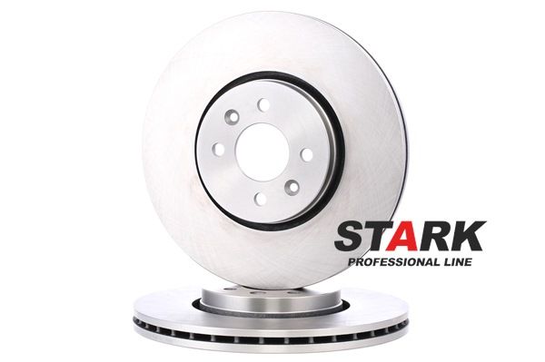 STARK SKBD-0020331: Brzdový kotúč predna naprava, Ø: 300mm, vetraný, Liatina, Ø: 300mm, nepotiahnutý, bez skrutiek