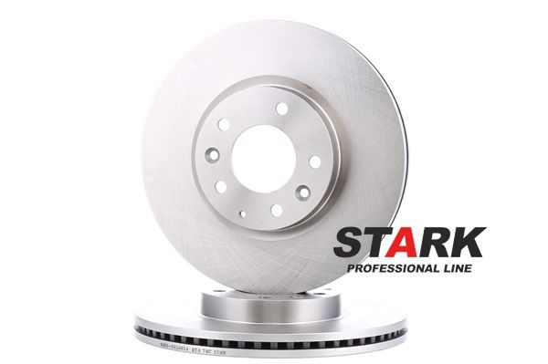 STARK SKBD-0020334: Stabdžių diskas priekinė ašis, Ø: 298,6mm, ventiliuojama, ketus, Ø: 298,6mm, nedengtas, be varžtų