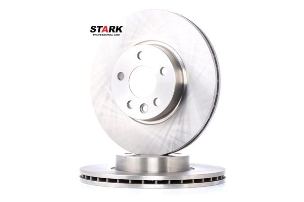 STARK SKBD-0020335: Stabdžių diskas priekinė ašis, Ø: 313mm, ventiliuojama, ketus, Ø: 313mm, nedengtas, be varžtų