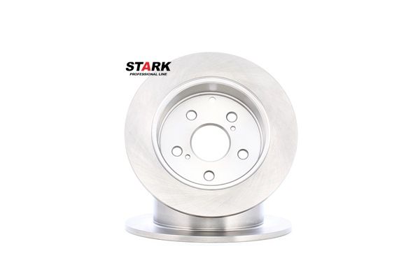 STARK SKBD-0020341: Disque de frein Essieu arrière, Ø: 279,8mm, plein, Fonte, Ø: 279,8mm, nu/non protégé/non plastifié, sans vis/boulons