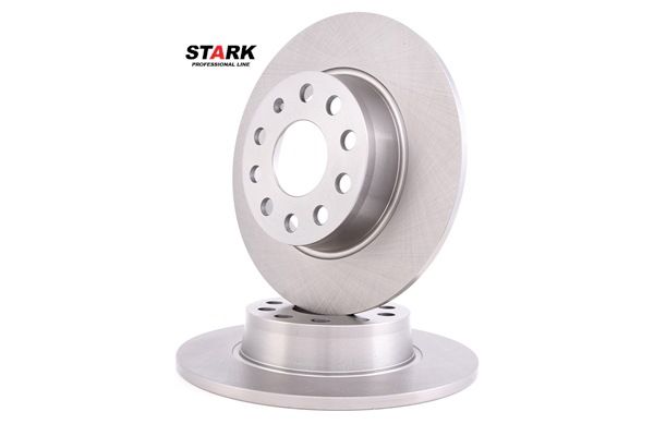 STARK SKBD-0020347: Piduriketas Tagasild, Ø: 271,8mm, täis, Malm, Ø: 271,8mm, katmata, ilma kruvideta