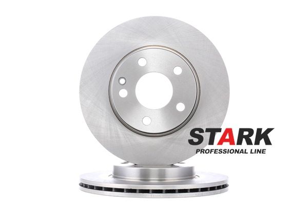 STARK SKBD-0020348: Piduriketas Esisild, Ø: 276mm, õhutusega, Malm, Ø: 276mm, katmata, ilma kruvideta