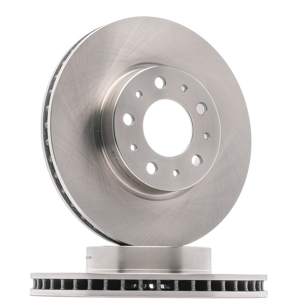 STARK SKBD-0020358: Disco de freno Eje delantero, Ø: 279,8mm, ventilado, Hierro fundido, Ø: 279,8mm, sin recubrimiento, sin tornillos