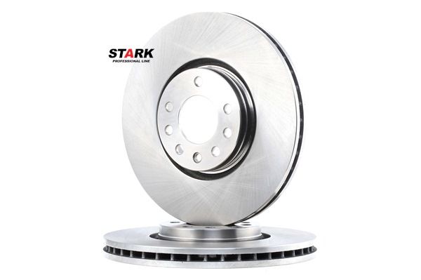 STARK SKBD-0020365: Brzdový kotouč přední osa, R: 314mm, větráno, Litina, R: 314mm, nepotažený (bez vrstvy), bez šroubu