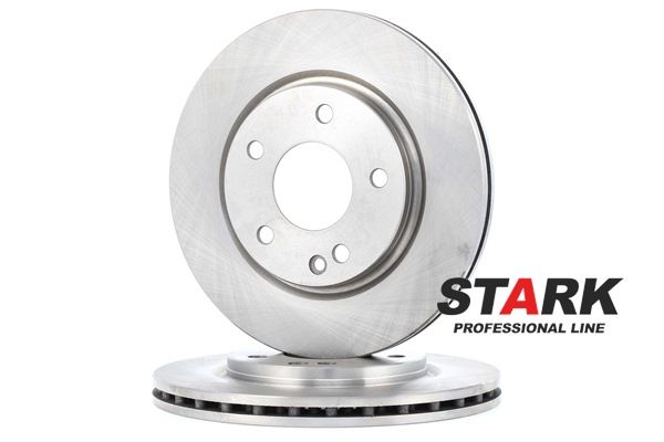 STARK SKBD-0020368: Tarcza hamulcowa Oś przednia, Ø: 270[mm], wentylowany, Żeliwo, Ø: 270[mm], niepokryty, bez śrub