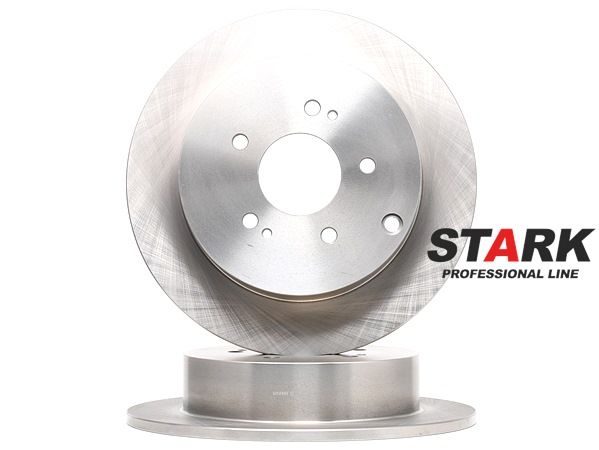 STARK SKBD-0020377: Remschijf Achteras, Ø: 301.8mm, volledig, Gietijzer, Ø: 301.8mm, Geen coating, Zonder schroeven