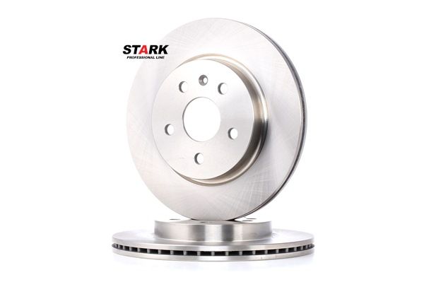 STARK SKBD-0020299: Féktárcsa hátsótengely, Ø: 315.2mm, Szellőztetett, Öntöttvas, Ø: 315.2mm, bevonat nélküli, csavarok nélkül