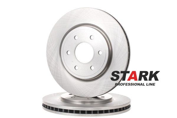 STARK SKBD-0020312: Bremžu diski Priekšējais tilts, Ø: 295.6mm, ventilējams, Čuguns, Ø: 295.6mm, bez pārklājuma, bez skrūvēm