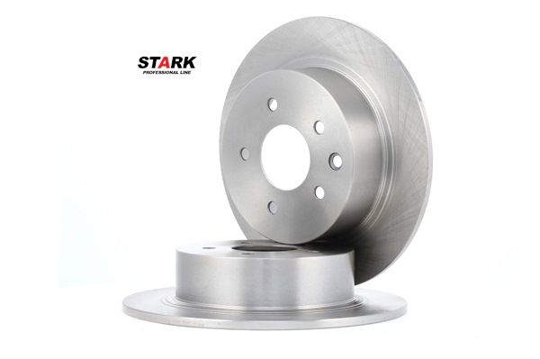 STARK SKBD-0020320: Disco freno Assale posteriore, Ø: 291.5mm, pieno, Ghisa, Ø: 291.5mm, Non rivestito, senza viti/bulloni