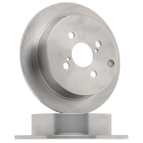 STARK SKBD-0020074: Bremsscheibe Hinterachse, Ø: 257.8mm, voll, Gusseisen, Ø: 257.8mm, unbeschichtet, ohne Schrauben
