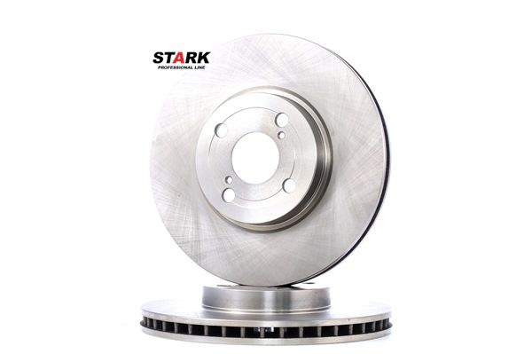 STARK SKBD-0020098: Disco de freno Eje delantero, Ø: 275mm, ventilado, Hierro fundido, Ø: 275mm, sin recubrimiento, sin tornillos