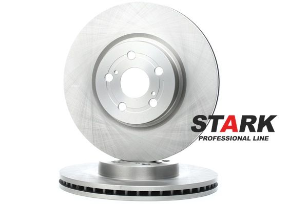 STARK SKBD-0020162: Disque de frein Essieu avant, Ø: 294.9mm, ventilé, Fonte, Ø: 294.9mm, nu/non protégé/non plastifié, sans vis/boulons