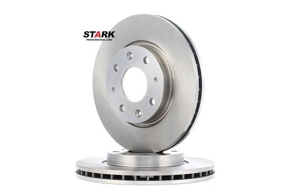 STARK SKBD-0020367: Disque de frein Essieu avant, Ø: 274,8mm, ventilé, Fonte, Ø: 274,8mm, nu/non protégé/non plastifié, sans vis/boulons