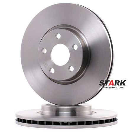 STARK SKBD-0020314: Disco de freno Eje delantero, Ø: 300mm, ventilado, Hierro fundido, Ø: 300mm, sin accesorios, sin recubrimiento, sin tornillos