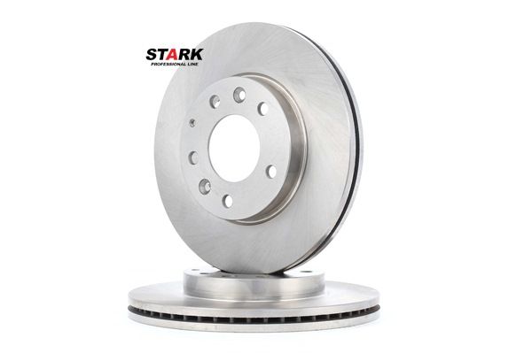 STARK SKBD-0020322: Disc de frână punte fata, Ř: 273,6mm, ventilat, Fonta, Ř: 273,6mm, netratat, fara suruburi