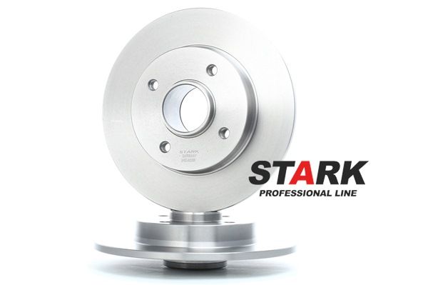 STARK SKBD-0020385 Tarcza hamulcowa CITROЁN C4 II (B7) 148 KM Benzyna / etanol koszt