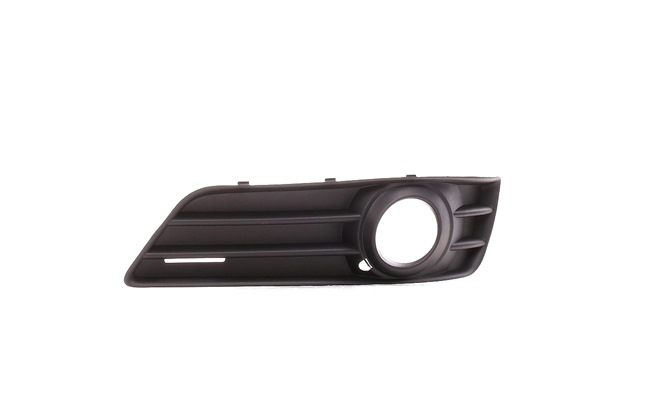 BLIC 6502-07-0026915P: Grille de ventilation, pare-chocs gauche, avec trou(s) pour lampes de brouillard