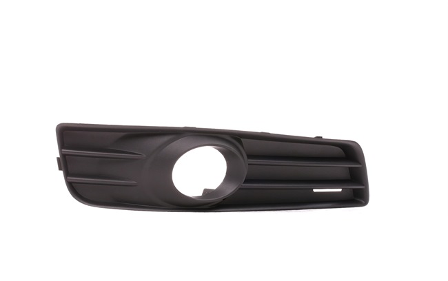 BLIC 6502-07-0026916P: Grille de ventilation, pare-chocs droit, avec trou(s) pour lampes de brouillard