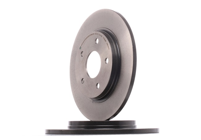 BREMBO COATED DISC LINE 08.N123.11 Bremseskive CHRYSLER GRAND 5OYAGER 5 (RT) 163 hk Diesel hva koster