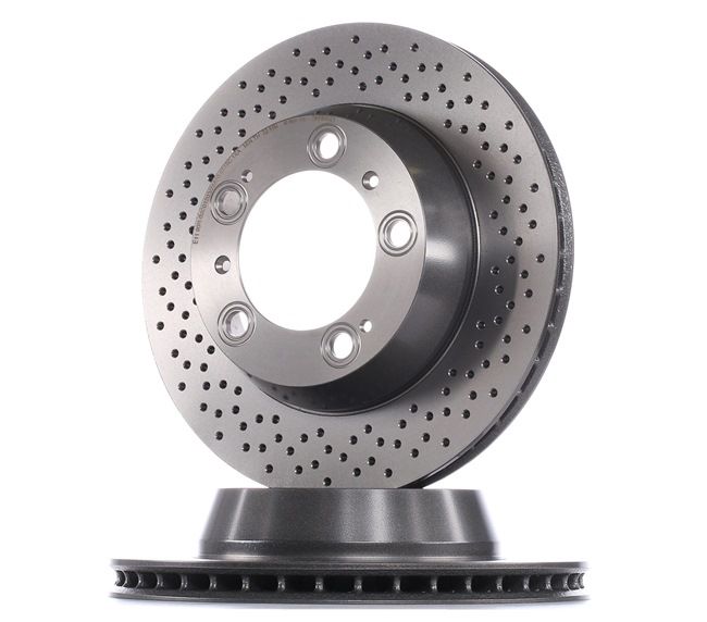 BREMBO 09.8890.21: Disco de freno Ø: 299mm, perforado/ventil. int., Ø: 299mm, revestido COATED DISC LINE