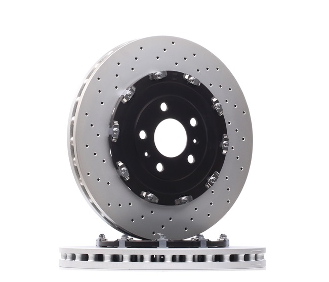 BREMBO TWO-PIECE FLOATING DISCS LINE 09.9477.23 Спирачен диск AUDI A4 Кабрио (8H7, B6, 8HE, B7) 420 K.C. бензин цена