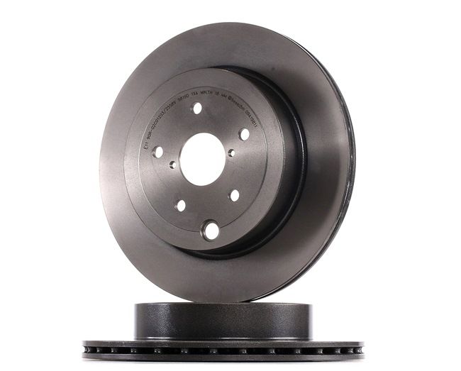 BREMBO 09.A198.11: Bremsscheibe Ø: 316mm, innenbelüftet, Ø: 316mm, beschichtet COATED DISC LINE