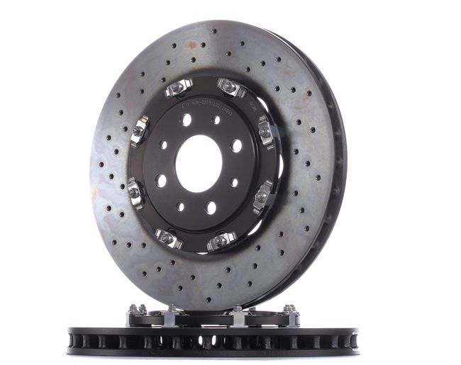 BREMBO TWO-PIECE FLOATING DISCS LINE 09.B085.13 Disco freno ABARTH 500C / 595C / 695C (312_) Cabrio 180 CV Benzina costo