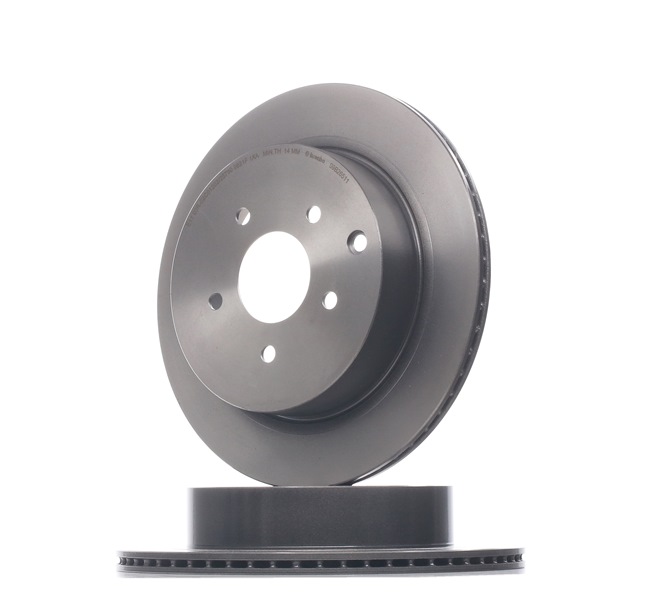 BREMBO COATED DISC LINE 09.B265.11 Disque de frein INFINITI M35 III (Y50) 364 CV Essence/électrique coût