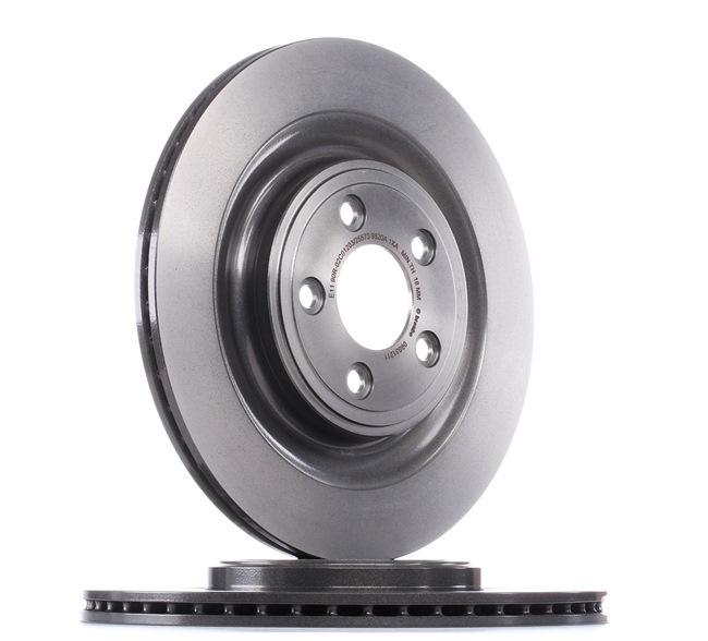 BREMBO 09.B312.11: Bromsskiva Ø: 326mm, ventilerad invändigt, Ø: 326mm, belagd COATED DISC LINE