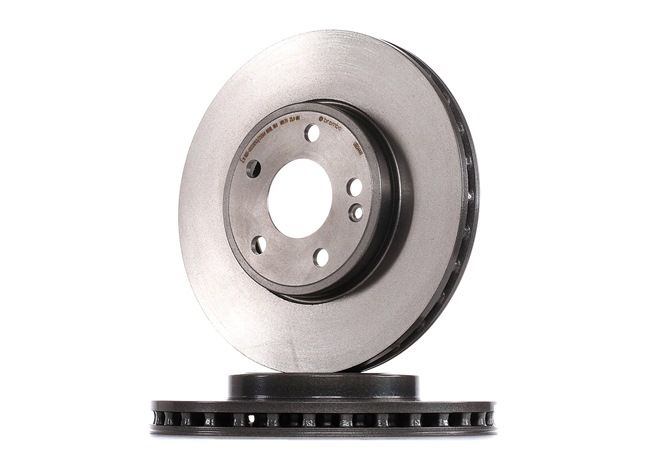 BREMBO 09.B344.41: Bremsscheibe Ø: 295mm, innenbelüftet, Ø: 295mm, beschichtet, mit Schrauben COATED DISC LINE