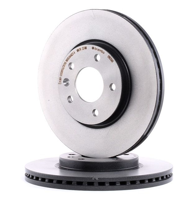 BREMBO COATED DISC LINE 09.B356.11 Piduriketas VAUXHALL Astra Mk6 (J) Limousine (P10) 170 hj Bensiin hind