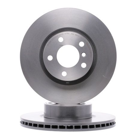 BREMBO 09.B570.11: Bremsscheibe Ø: 328mm, innenbelüftet, Ø: 328mm, beschichtet, mit Schrauben COATED DISC LINE