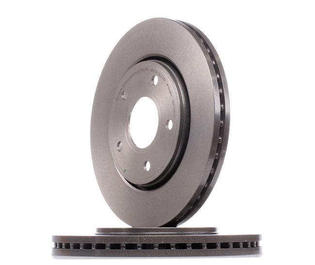 BREMBO COATED DISC LINE 09.N125.11 Спирачен диск VW Routan Ван 254 K.C. бензин цена
