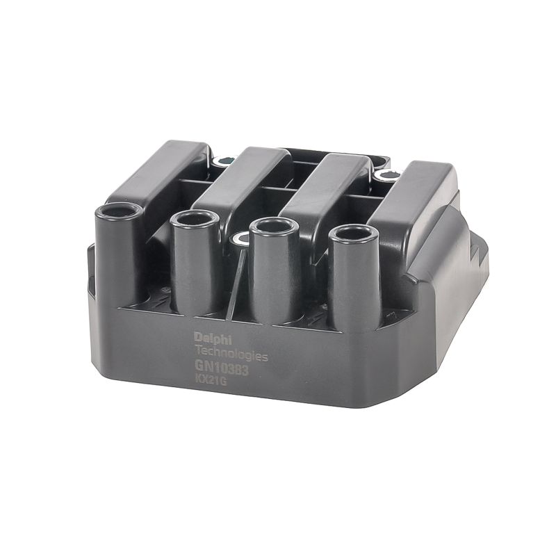 DELPHI GN10383-12B1: Bobina de encendido 12V, 6polos
