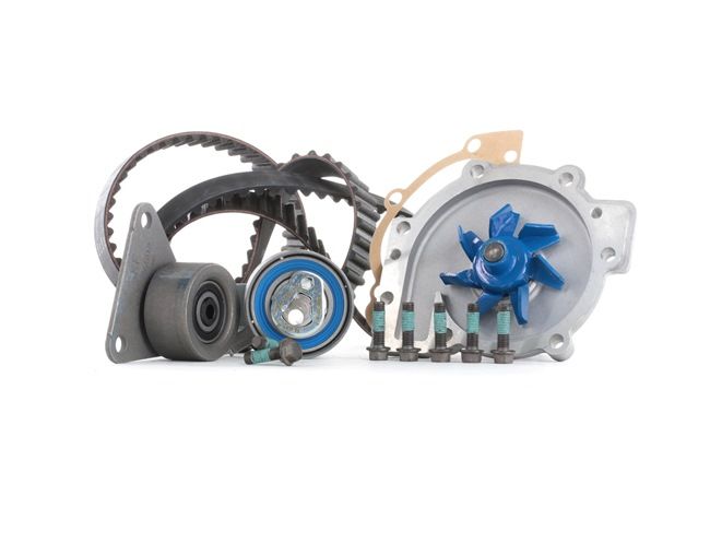 SKF VKMC 06605: Pompă apă + kit distribuție dinti: 138, cu garnituri