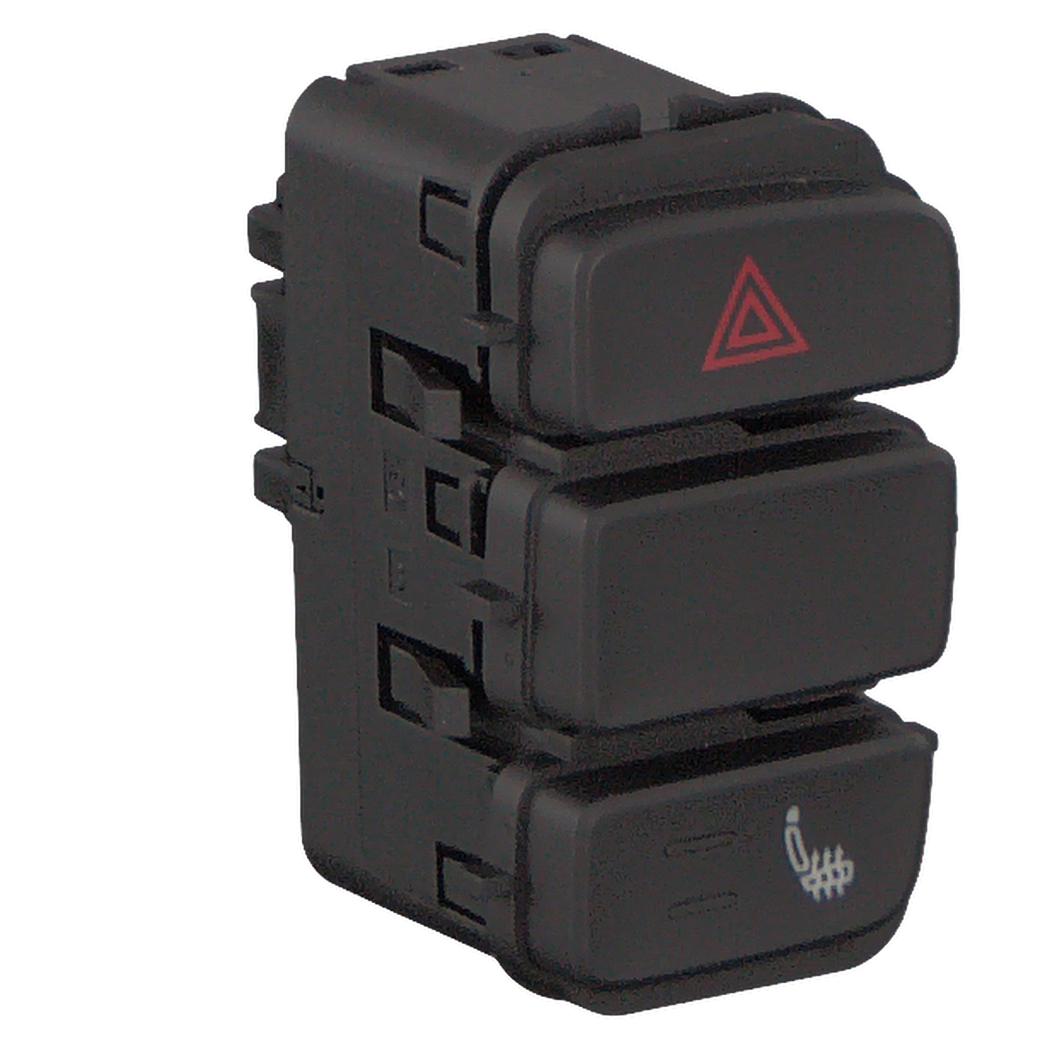 FEBI BILSTEIN 44395: Comutator, lumini de avarie febi Plus Bord instrumente, superior dreapta